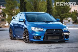 Mitsubishi Lancer Evolution X 580Ps